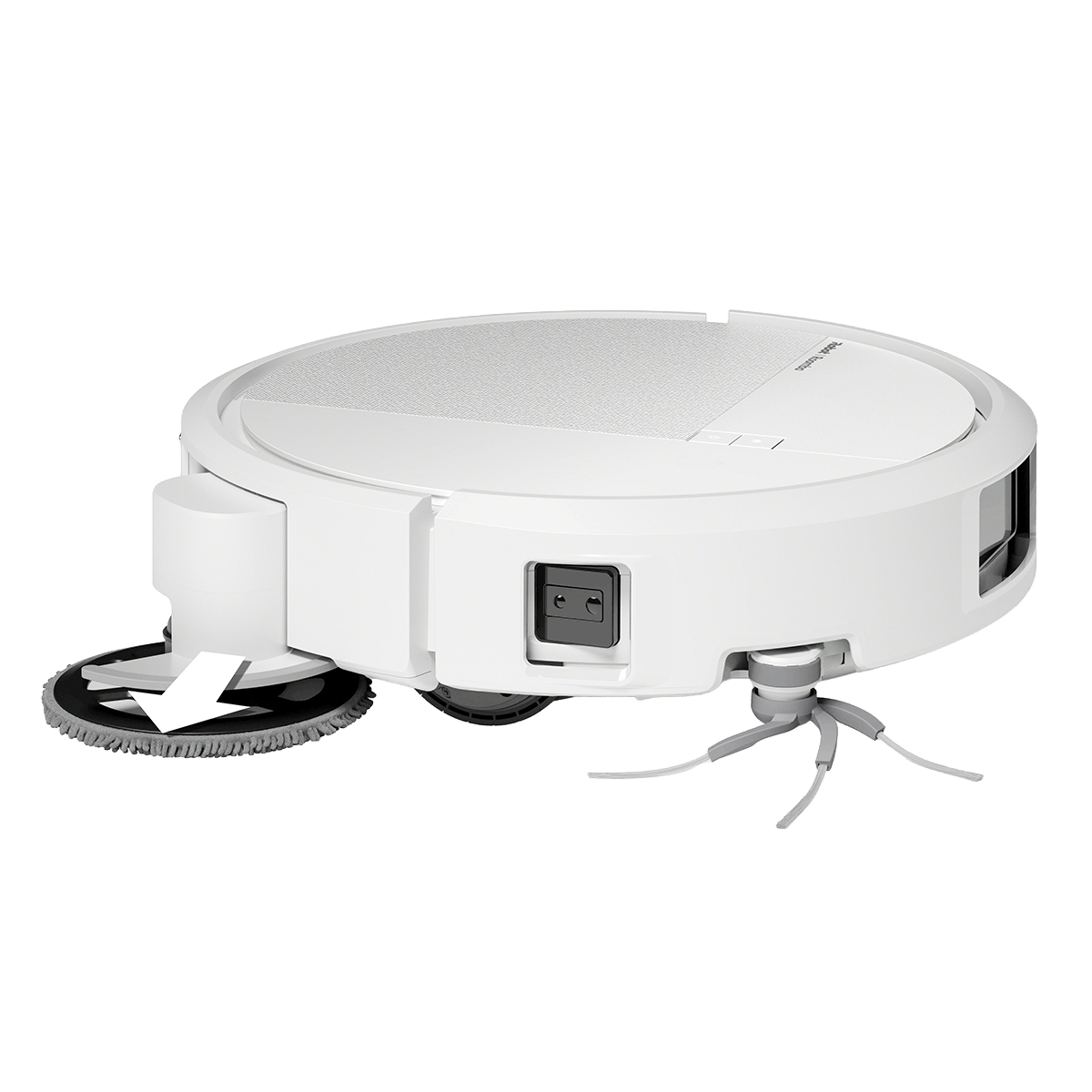 iRobot Roomba Plus Combo 515 + Βάση AutoWash Σκούπα Ρομπότ για Σκούπισμα και Σφουγγάρισμα White - 5