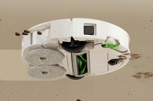 iRobot Roomba Plus Combo 515 Σκούπα Ρομπότ 