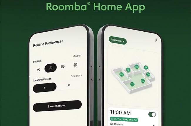 iRobot Roomba Plus Combo 515 Σκούπα Ρομπότ 