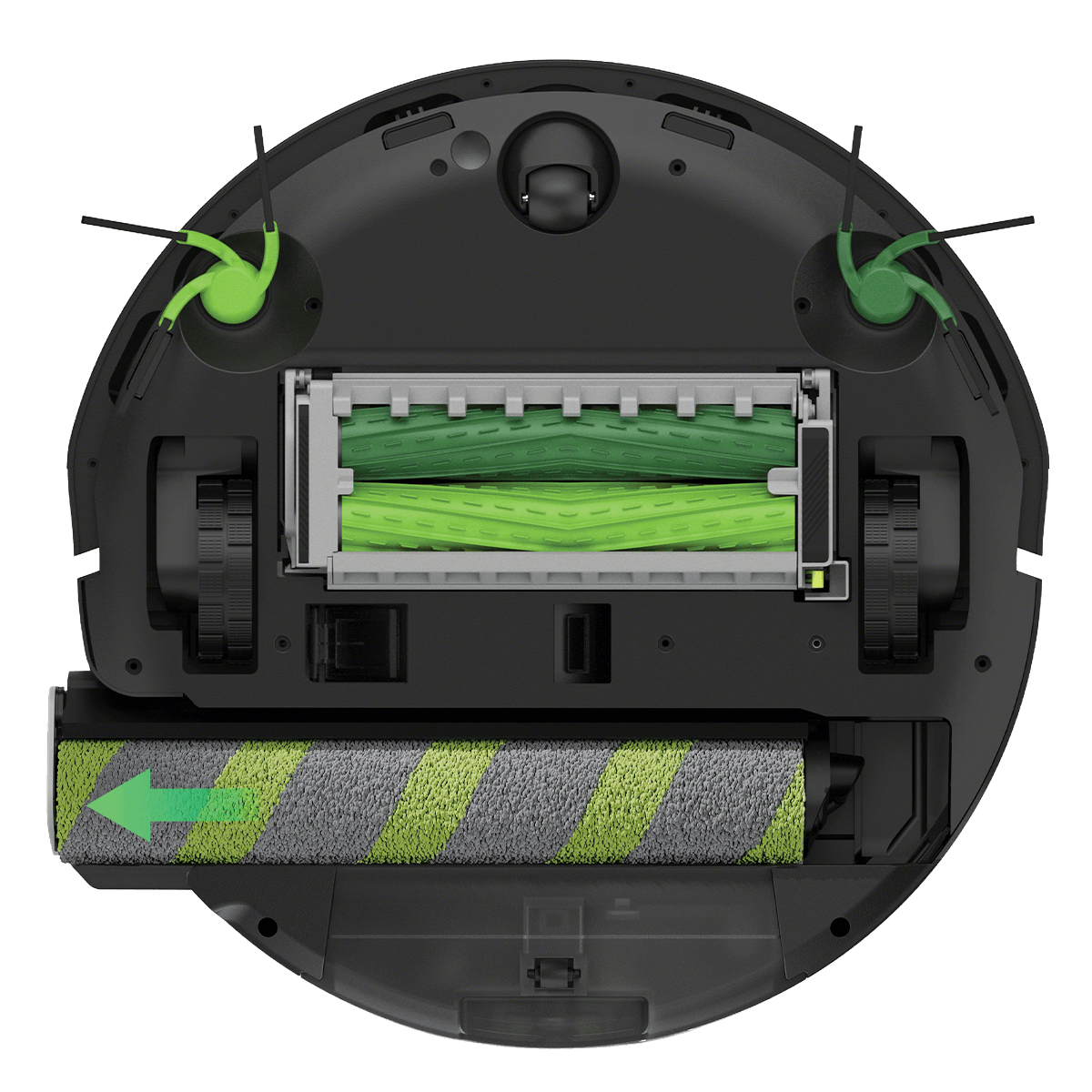 iRobot Roomba Plus Combo 775 + Βάση AutoWash Σκούπα Ρομπότ για Σκούπισμα και Σφουγγάρισμα Μαύρη - 2