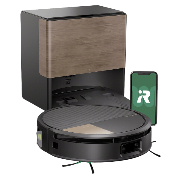 iRobot Roomba Plus Combo 775 + Βάση AutoWash Σκούπα Ρομπότ για Σκούπισμα και Σφουγγάρισμα