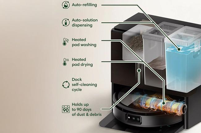 iRobot Roomba Plus Combo 775 