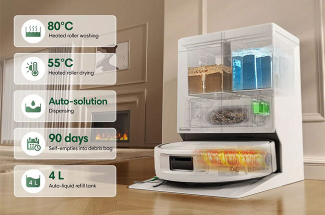 iRobot Roomba Plus Combo 675