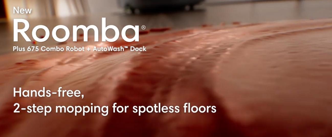 iRobot Roomba Plus Combo 675
