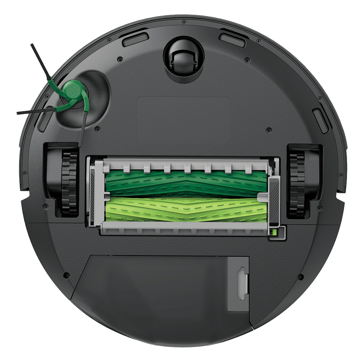 iRobot Roomba Max Vac 675 + Βάση AutoWash Σκούπα Ρομπότ για Σκούπισμα και Σφουγγάρισμα Μαύρη - 2
