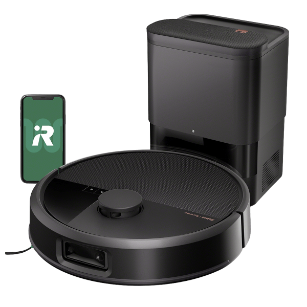 iRobot Roomba Max Vac 675 + Βάση AutoWash Σκούπα Ρομπότ για Σκούπισμα και Σφουγγάρισμα
