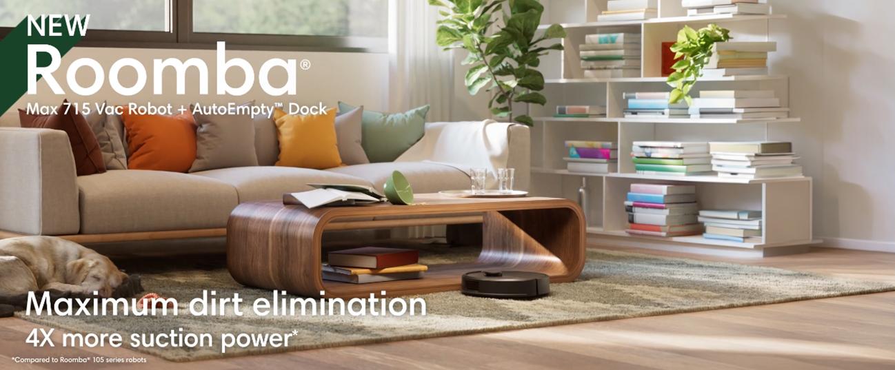 Roomba Max 715 Vac