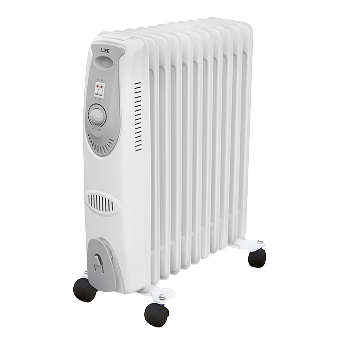 LIFE Comfy Ηλεκτρικό Καλοριφέρ 2500W Λευκό