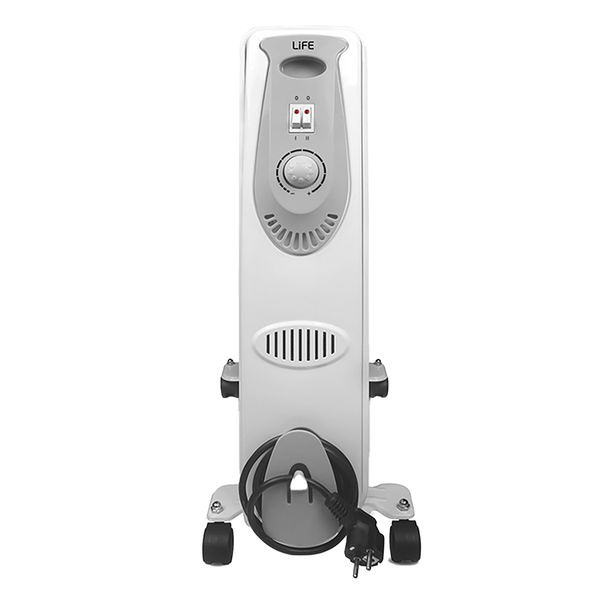 LIFE Comfy Ηλεκτρικό Καλοριφέρ 2500W Λευκό - 2