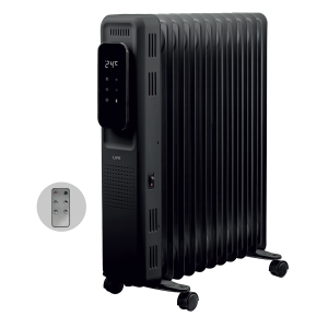LIFE Ambience SmartHeat Ηλεκτρικό Καλοριφέρ Wi-Fi Μαύρο