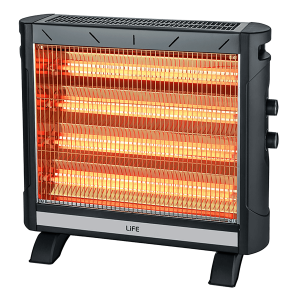 LIFE Heat Wave Ηλεκτρική Σόμπα Αλογόνου 2750W