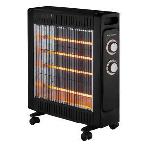 ROHNSON MOD R-8013 Ηλεκτρική Σόμπα Αλογόνου 2200W Μαύρο