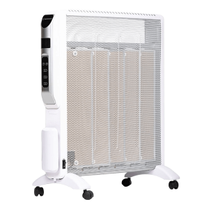 MORRIS MMH-20035 Mica Θερμοπομπός Δαπέδου 2500W Λευκό