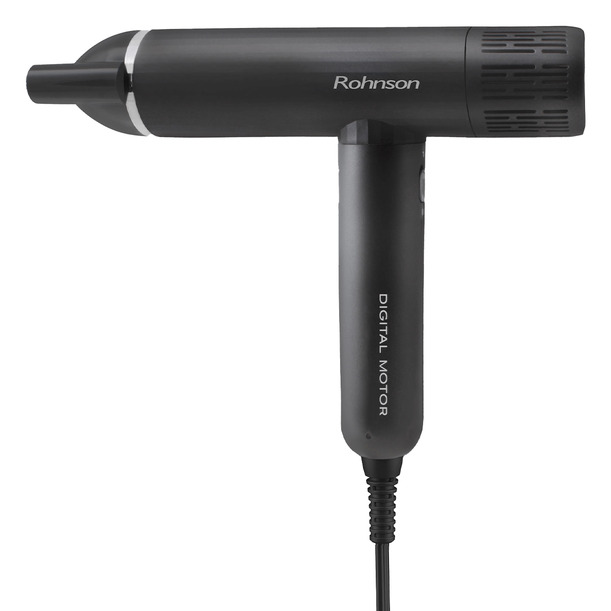 ROHNSON R-682 Electra Ionic Σεσουάρ Μαλλιών 1900W Μαύρο