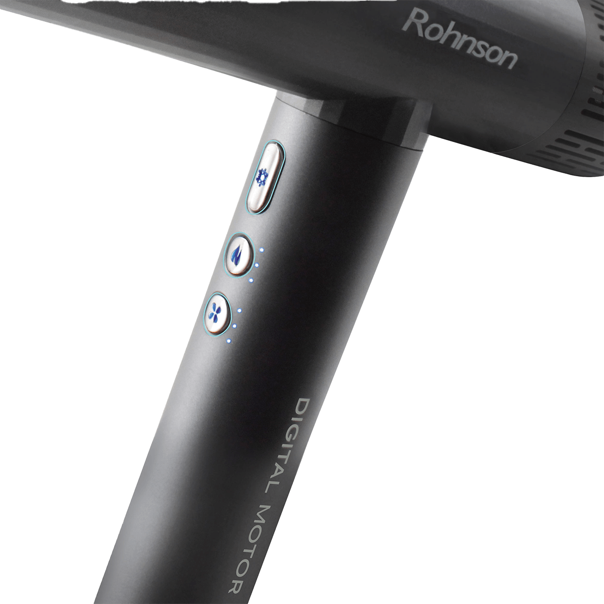 ROHNSON R-682 Electra Ionic Σεσουάρ Μαλλιών 1900W Μαύρο - 2