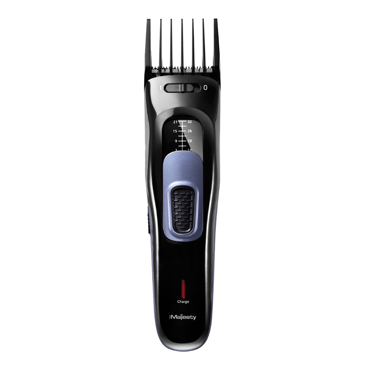 HAIR MAJESTY MOD HM-1016 Κουρευτική Μηχανή Μαύρο