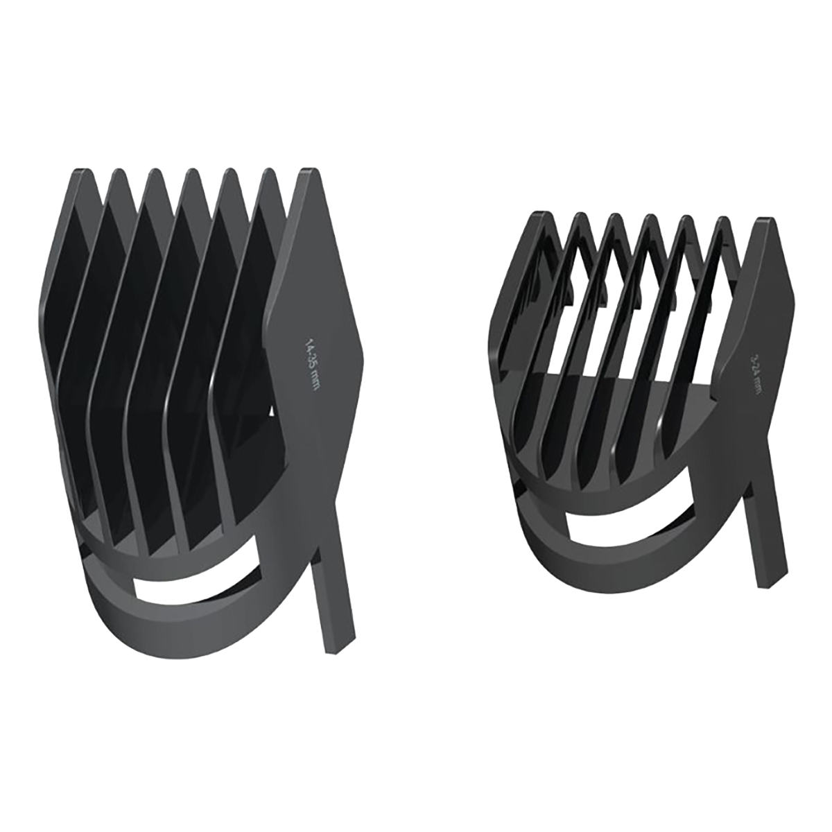 HAIR MAJESTY MOD HM-1016 Κουρευτική Μηχανή Μαύρο - 3
