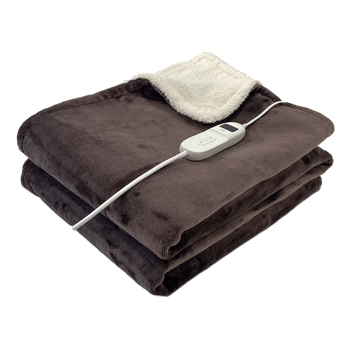 LIFE Cuddle Mocha Διπλή Ηλεκτρική Κουβέρτα 160W