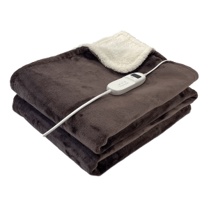 LIFE Cuddle Mocha Διπλή Ηλεκτρική Κουβέρτα 160W