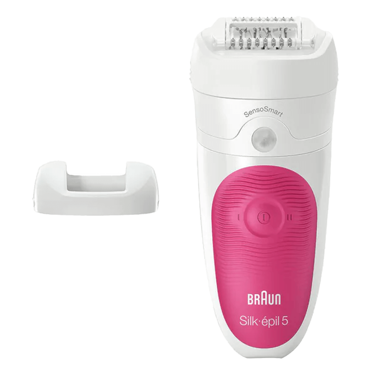 BRAUN SES5-500 Silk-epil Αποτριχωτική Μηχανή Λευκό - 2