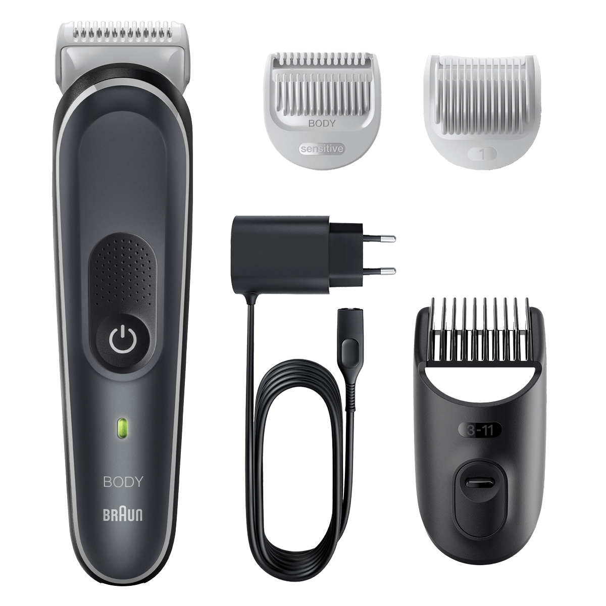 BRAUN BG5340 Series 5 Ξυριστική Σώματος Μαύρο