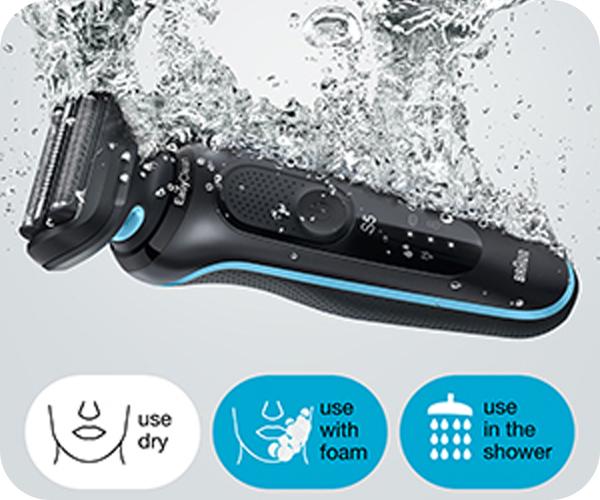 BRAUN 51-M1200S wet & dry