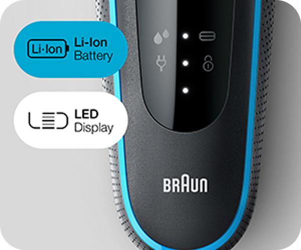 BRAUN 51-M1200S battery