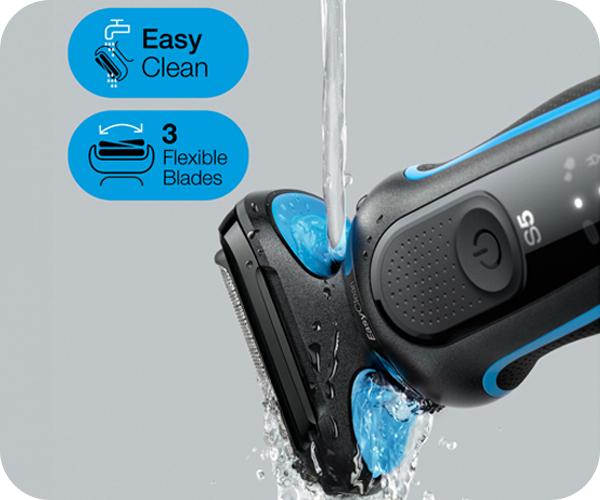 BRAUN 51-M1200S easy clean