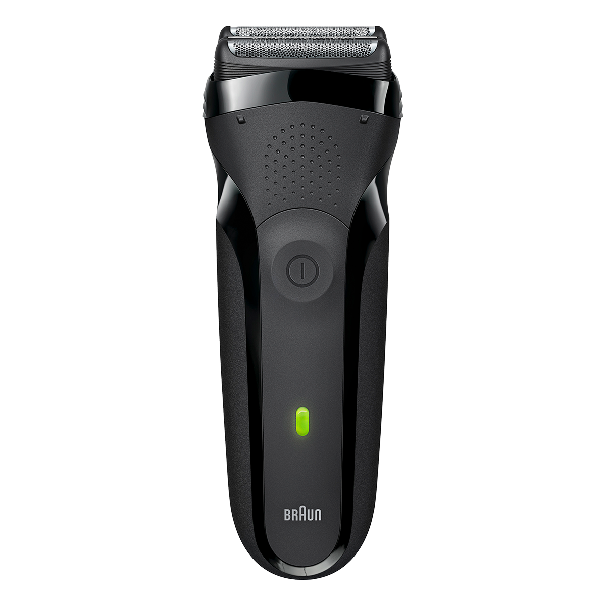 BRAUN 300BLK Series 3 Ξυριστική Μηχανή Επαναφορτιζόμενη Μαύρο - 2