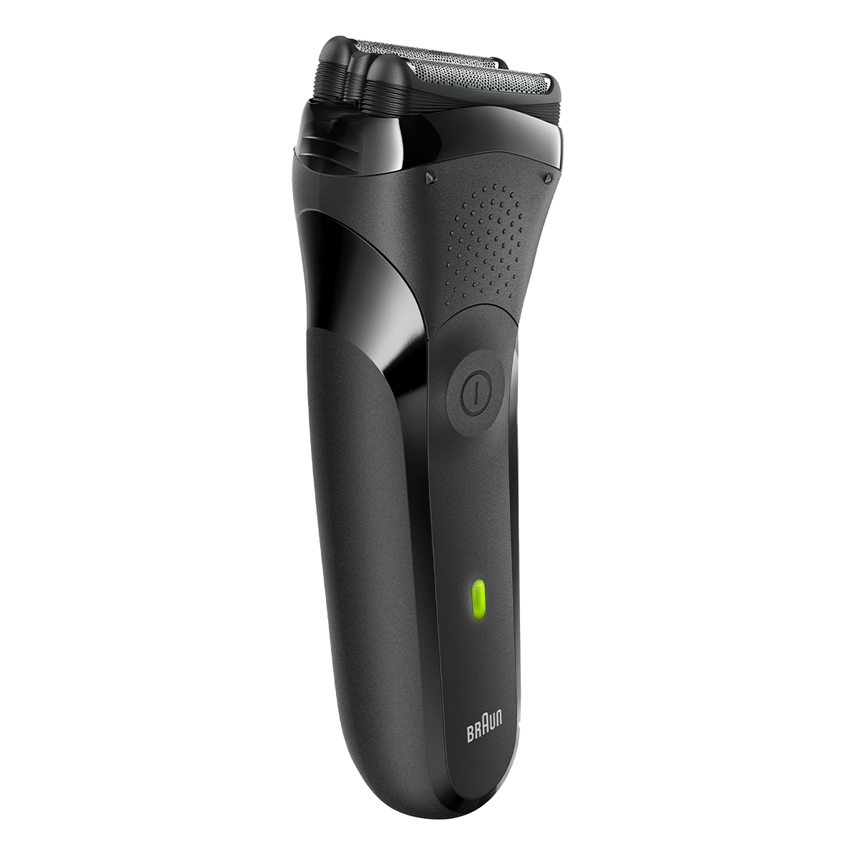 BRAUN 300BLK Series 3 Ξυριστική Μηχανή Επαναφορτιζόμενη Μαύρο - 3