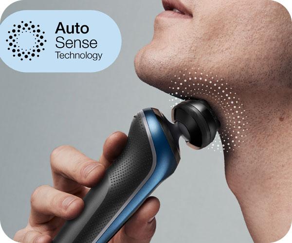 BRAUN 61-B1500S Series 6 autosense