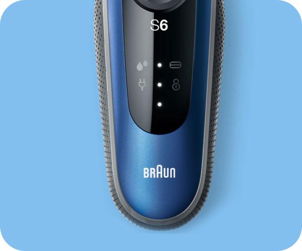 BRAUN 61-B1500S Series 6 battery