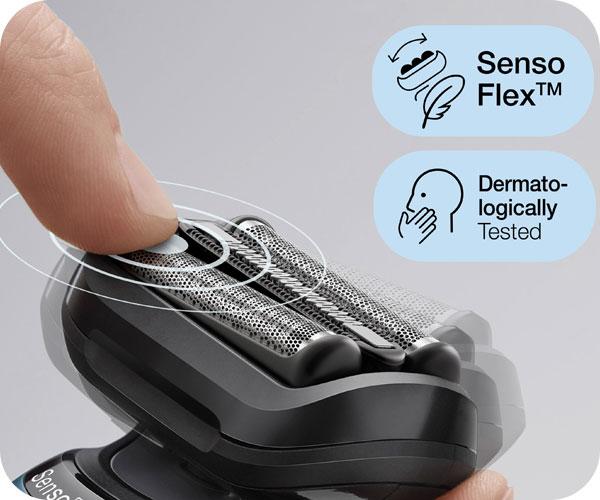 BRAUN 61-B1500S Series 6 sensoflex