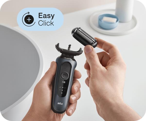 BRAUN 61-N1000S SensoFlex Series 6 easyclick