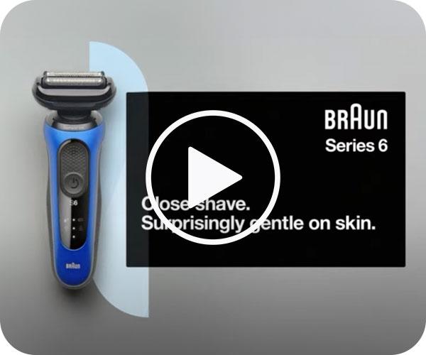 BRAUN 61-N1000S SensoFlex Series 6 video