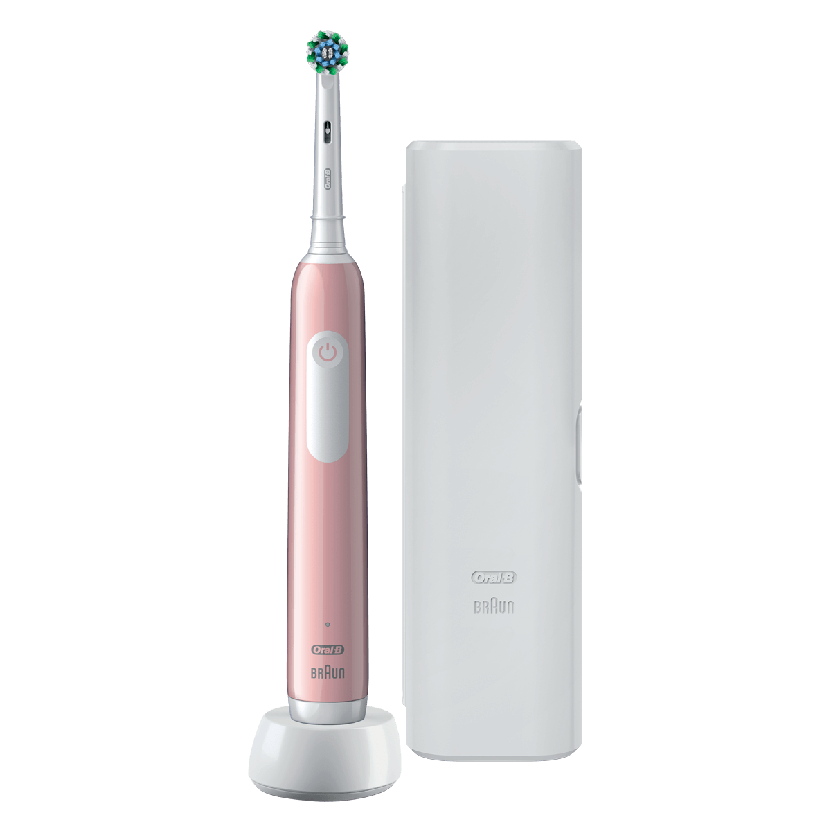 ORAL-B Pro 1 Ηλεκτρική Οδοντόβουρτσα Ροζ