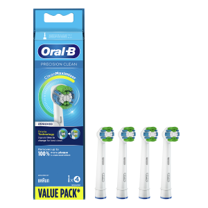 ORAL - B Precision Clean Ανταλλακτικές Κεφαλές 4τμχ