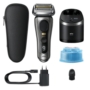 BRAUN 9565CC Series 9 Pro+ Ξυριστική Μηχανή Προσώπου Γκρι