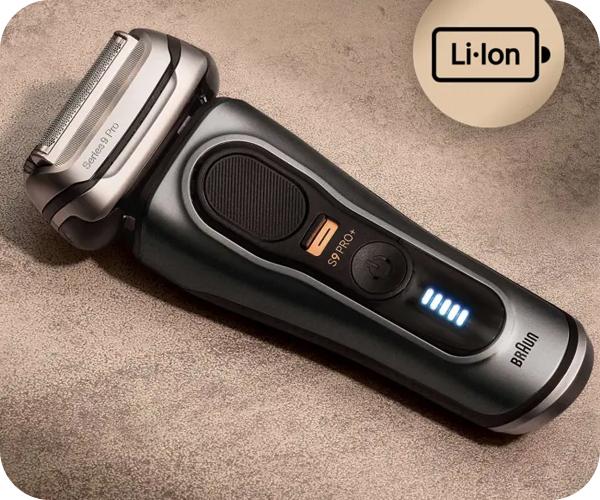 BRAUN 9565CC Series 9 Pro+  battery