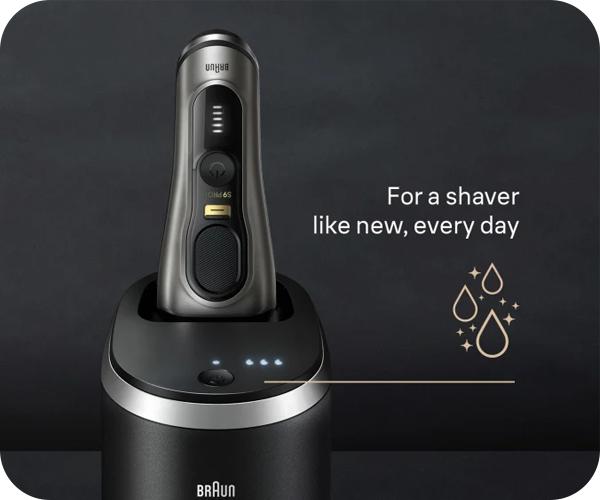 BRAUN 9565CC Series 9 Pro+  wet 100%