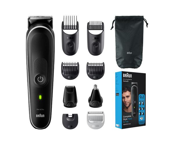 BRAUN MGK5410 Σετ Ανδρικής Περιποίησης 9 σε 1