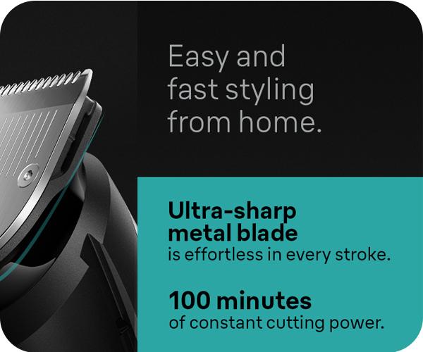 BRAUN MGK7420 battery and led