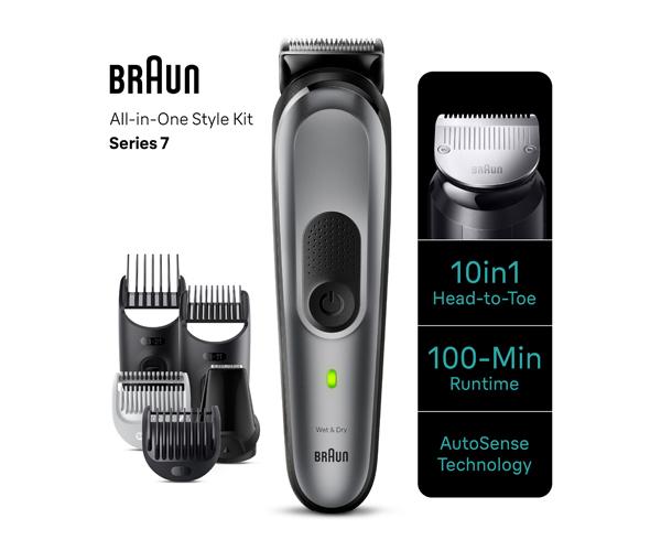 BRAUN MGK7420 set 10 in 1