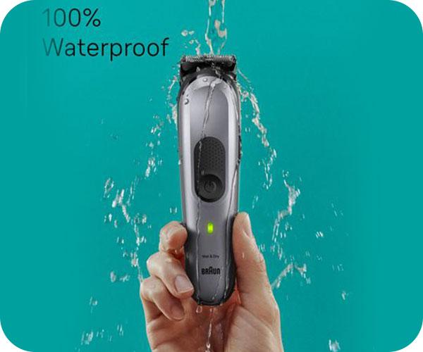 BRAUN MGK7420 set 10 in 1 waterproof