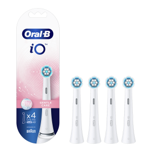 ORAL - B iO Gentle Care White Ανταλλακτικές Κεφαλές 4τμχ
