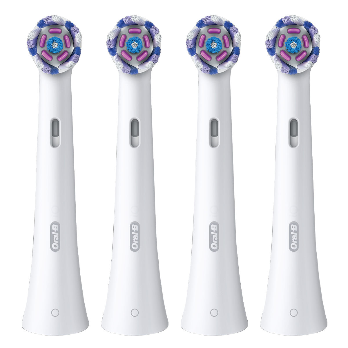 ORAL-B iO Radiant Ανταλλακτικές Κεφαλές 4τμχ Λευκό - 2