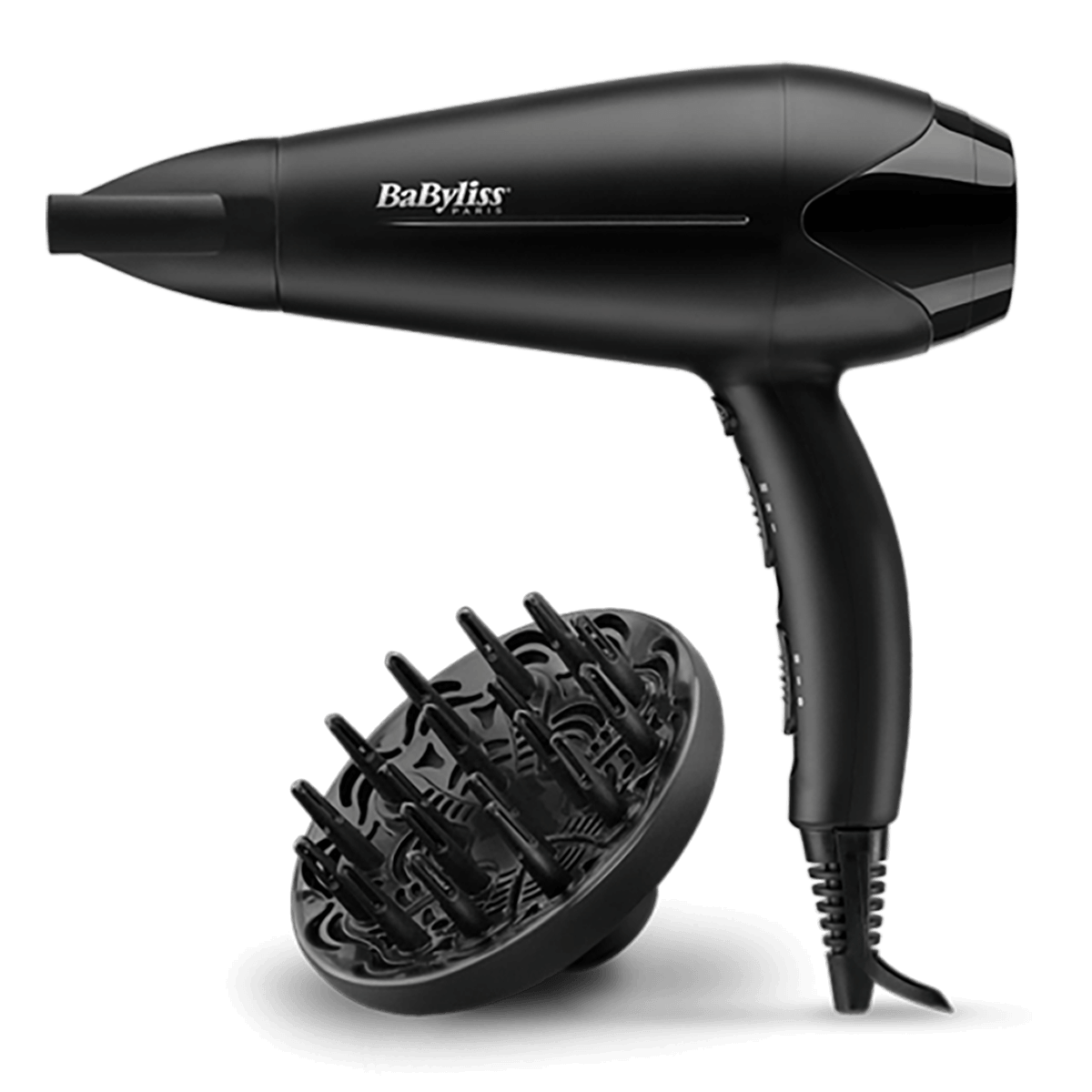 BABYLISS D563DE Power Dry Σεσουάρ 2100W Μαύρο