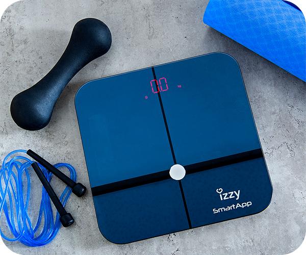 Izzy Bathroom Scale Smart. IZ-7005