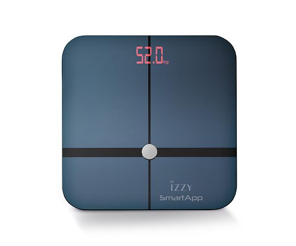 Izzy Bathroom Scale Smart. IZ-7005