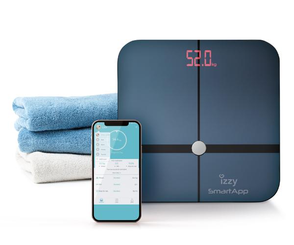 Izzy Bathroom Scale Smart. IZ-7005